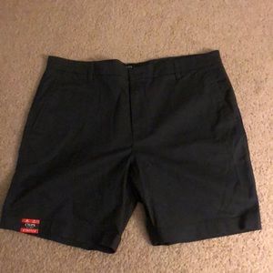 Chaps Men dark navy shorts.    Never worn